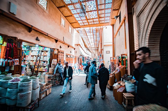 The Old Medina of Marrakech : A Journey Through Time