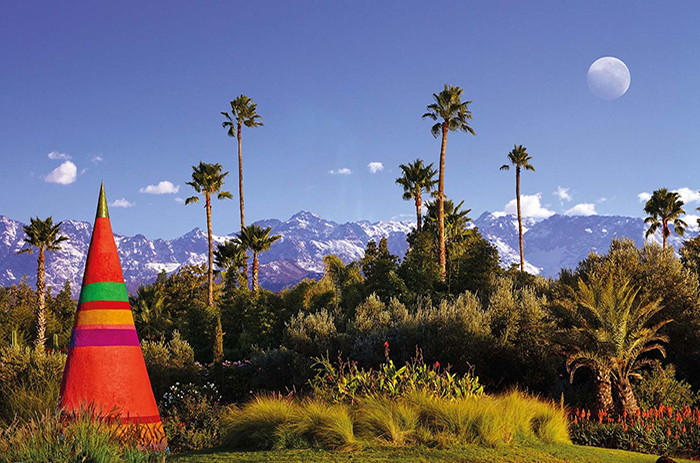 The Enchanting Beauty of Anima Garden in Marrakech